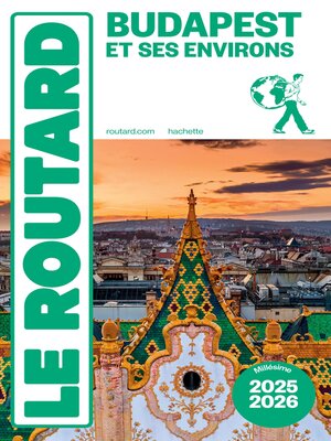 cover image of Guide du Routard Budapest et ses environs 2025/26